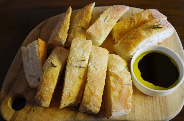 food bread homemade baked rosemary