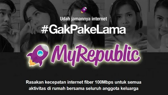 MyRepublic: Solusi Lengkap untuk Kebutuhan Internet Cepat Anda