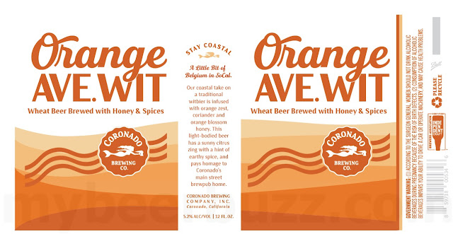 Coronado Updating Mermaid’s Hoppy Red, Orange Ave Wit & Islander IPA Cans