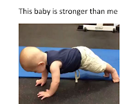 How a baby can achieve everything