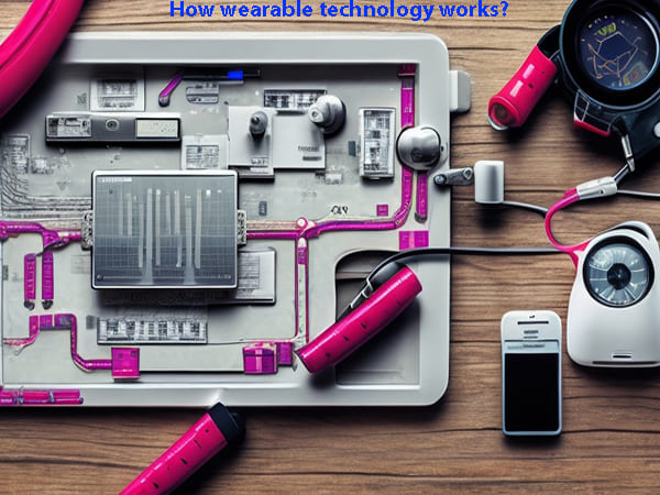 How does wearable technology work?