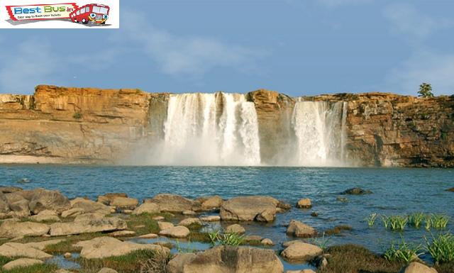 Chitrakoot Waterfalls, Best Tourism attraction during Monsoon in India, Top Tourist places in India