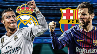 موعد كلاسيكو .. ريال مدريد X برشلونة 2018 دوري الاسباني والقنوات الناقلة