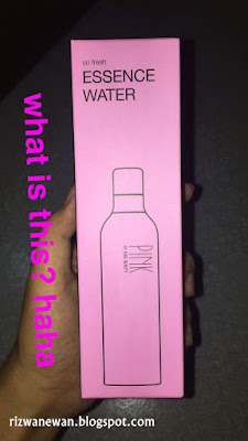 ESSENCE WATER PINK by PURE BEAUTY