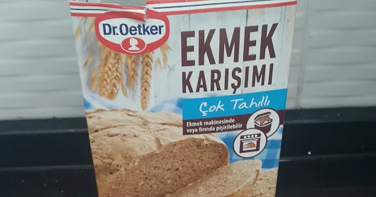 Dr oetker cok tahilli ekmek karisimi