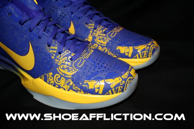 kobe 5 rings. A special quot;5 Ringsquot; Nike Zoom