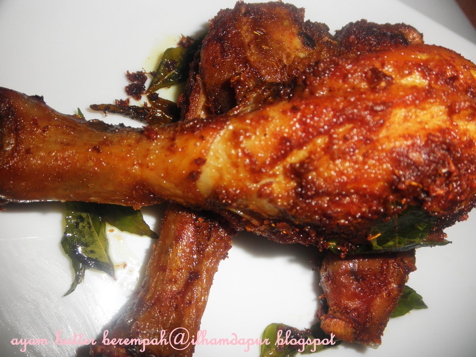 Ilham Dapur: Ayam Butter Berempah