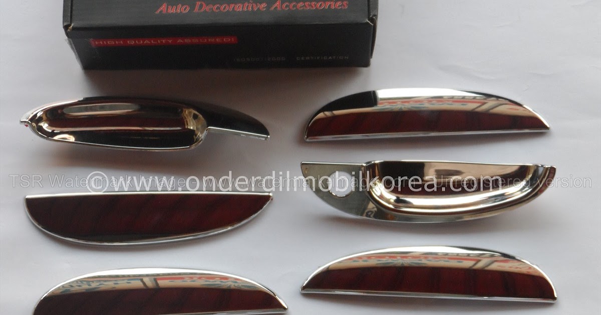 V 0449 COVER HANDLE CROM CHEVROLET SPARK DAEWOO MATIZ 