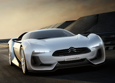 White Car Picture 2 of Citroen GT