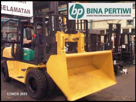 LOKER BINA PERTIWI 2016