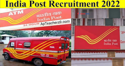 India Post Recruitment 2022: Post Office Jobs with 10th Class Qualification.. Eligibility, Selection, Salary Details..