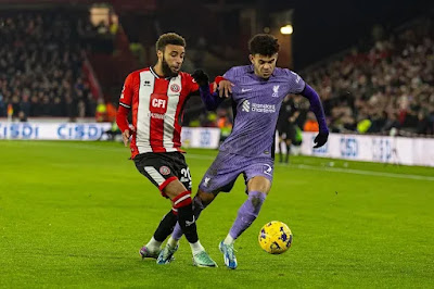 Liverpool vs Sheffield United