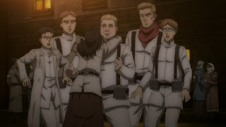 進撃の巨人 アニメ 64話 マーレの戦士 Attack on Titan Episode 64