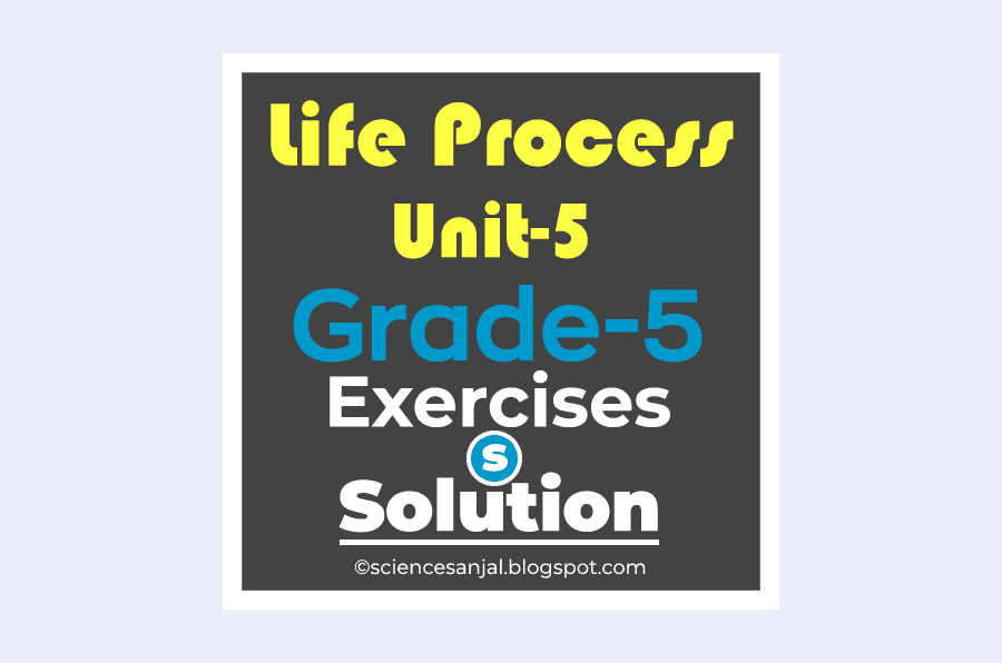 Grade-5-Science-Notes-Life-Process-Unit-5