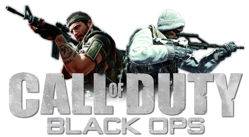 call of duty black ops logo png. Call of Duty: Black Ops Logo