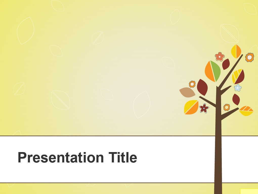  Tema  PowerPoint  Template Presentasi Gratis