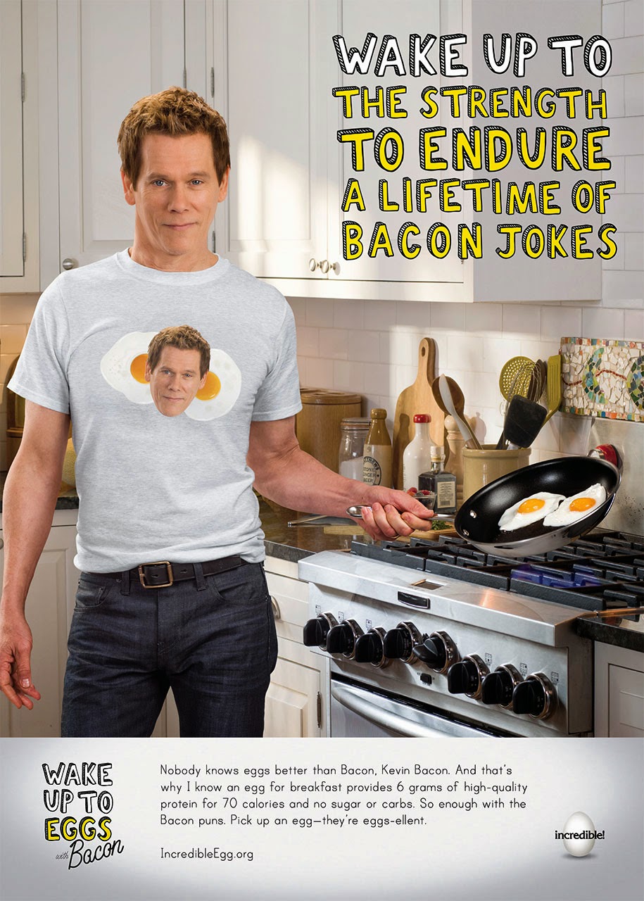 What Goes Better With Eggs Than Bacon...Kevin Bacon