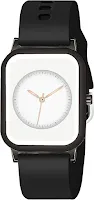 ON TIME OCTUS Analog Men's and Women's Unisex Watch (Black Color Dial Multi-Colored Strap)