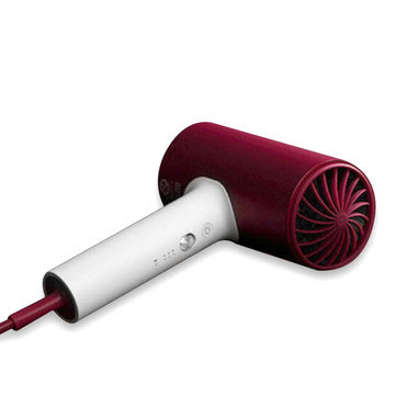 Xiaomi SOOCAS H3S Anion Hair Dryer Negative Ion 360-degree Rotatable Red Quick Dry Hair Dryer 