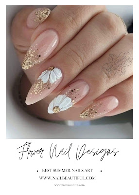 Floral Nails ART