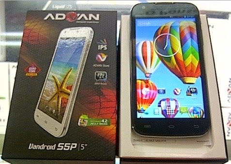 Advan Vandroid S5P