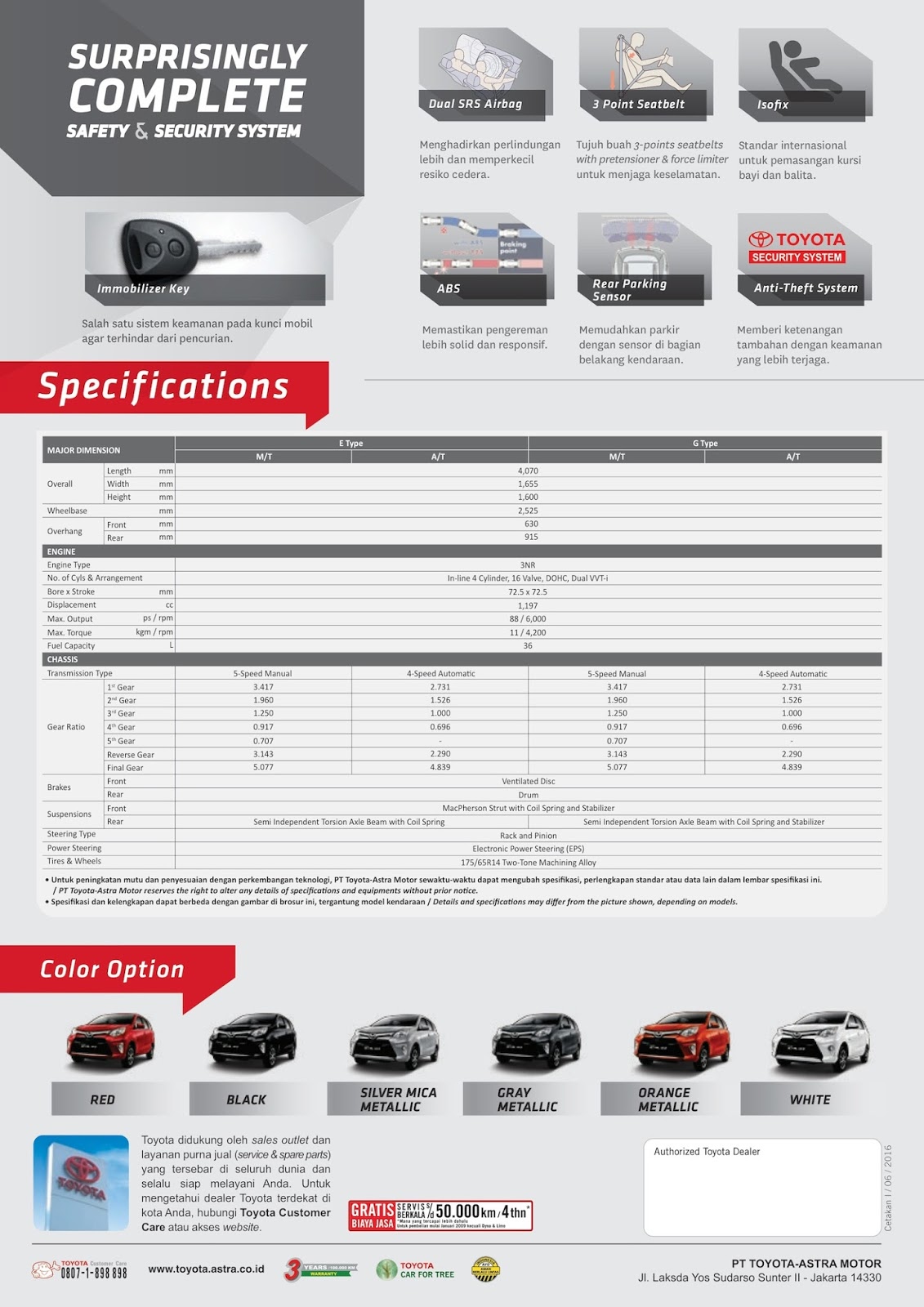 BROSUR HARGA MOBIL TOYOTA CALYA SEMARANG 2018 - SALES CASH BROSUR HARGA MOBIL TOYOTA CALYA SEMARANG 2018 - SALES CASH