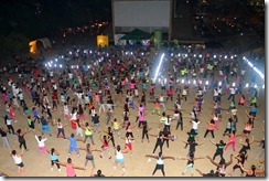 danzas aerobicos