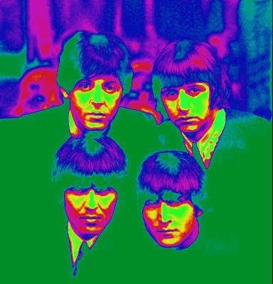 The Beatles, Beatles, John Lennon, Paul McCartney, George Harrison, Ringo Starr, Classic Rock, Beatles History, Psychedelic Art