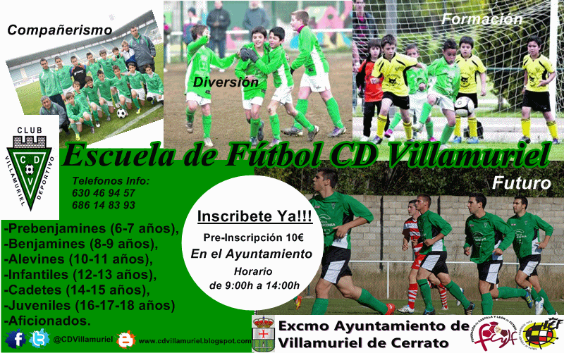 Club Deportivo Villamuriel: Escuela de Fútbol Municipal CD 