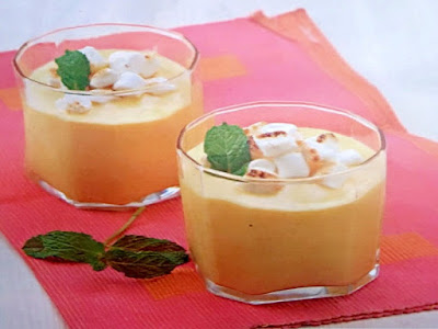 Gambar Resep Smoothies Mangga Marshmallow Untuk Diet