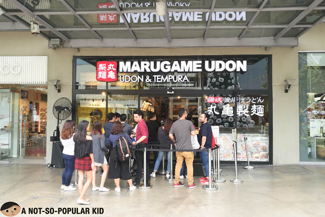 Marugame Udon in Bonifacio High Street