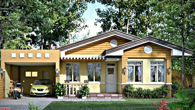 8 Contoh Desain  Rumah  Minimalis Biaya  100  Juta  Terbaru dan 
