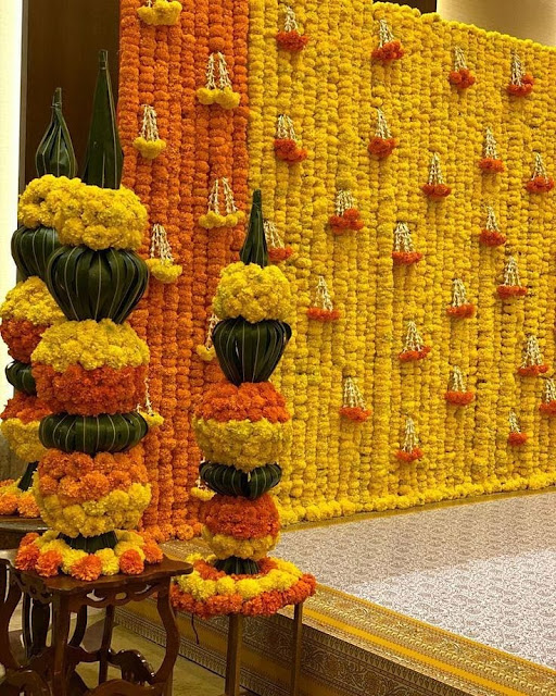 Homemade Mehndi Function Latest Decoration Ideas at Home