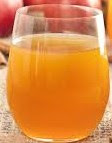 Apple juice is a good source of vitamin C, which is known to help support the immune system.