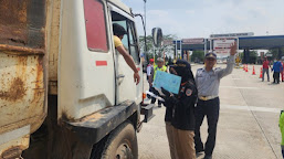 Penyebab Tingginya Kecelakaan Lalu Lintas 54 Truk ODOL Ditilang di Tol Bakter