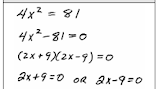 37 solving quadratic equations with square roots worksheet answers