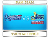 Ram Slam T20 2013 Cricket Live Streaming: Watch Live Video Score Titans vs Cape Cobras Ram Slam Twenty 20 2013 Online Super Sport Free.