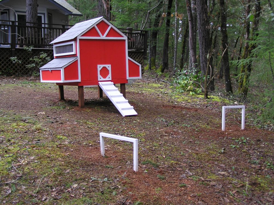 Old Fashioned Red Barn - BackYard Chickens Community