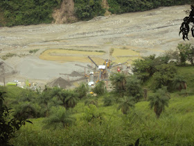 La destrucción del Río San Andres