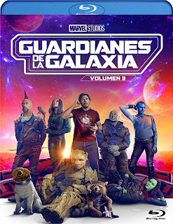 GUARDIANES DE LA GALAXIA 3 – BD25 – IMAX – DUAL LATINO – 2023 – (VIP)