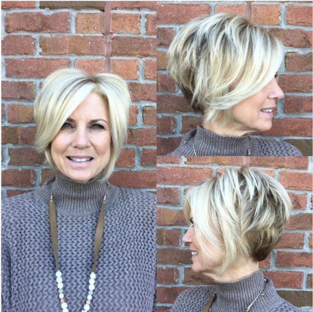 medium length hairstyles for fine hair over 50