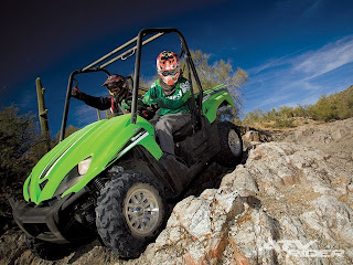 2009 Kawasaki Teryx 750 review