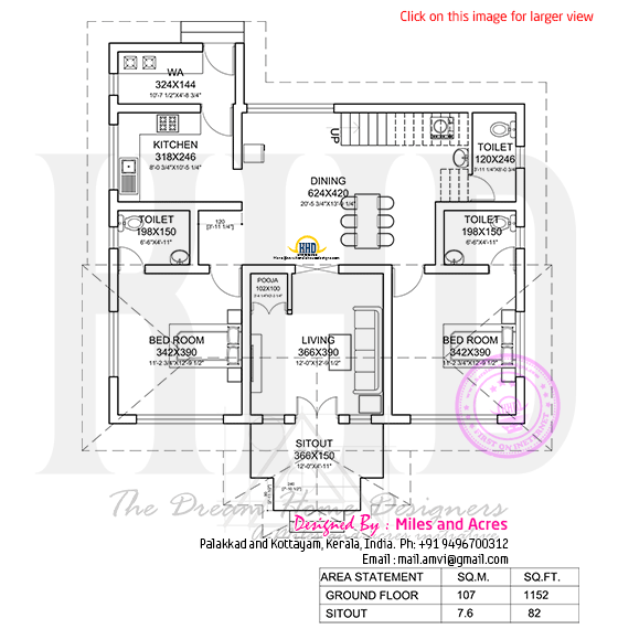 House floor plan