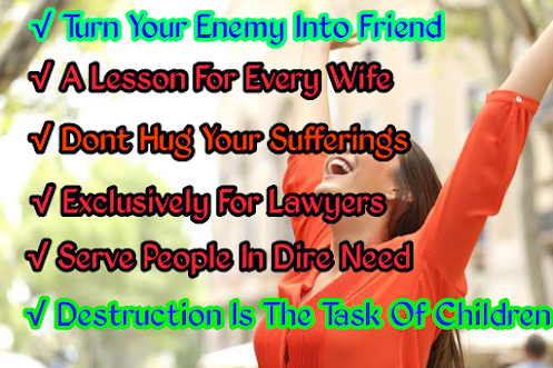 6 Motivational Inspiring Short Stories | Turn Your Enemy Into Friend | A Lesson For Every Wife | Don't Hug Your Sufferings | Serve People In Dire Need | Exclusively For Lawyers | Destruction Is The Task Of Children