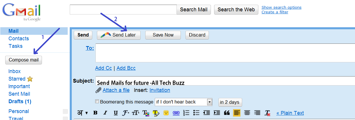 compose+email+to+send+for+future