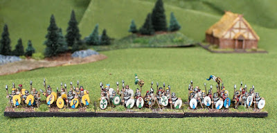 1st place: Sub-Roman British, by streetgang - wins £20 Pendraken credit, and a 6 month subscription to Wargames Illustrated!