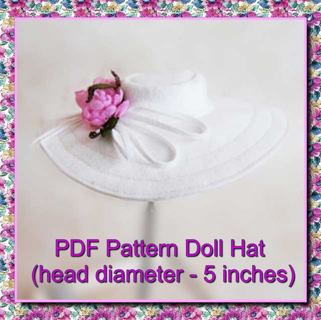 doll making, hat, pattern, plush, toys,