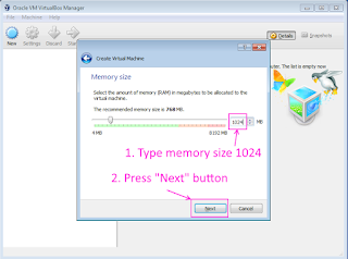 VirtualBox and Ubuntu 14.04.3 LTS install Ubuntu for VirtualBox - tutorial screenshot 5