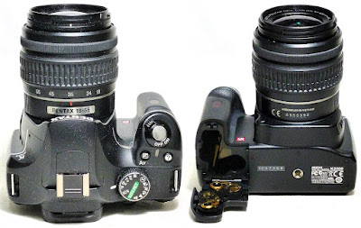 Pentax K2000 10MP CCD Digital SLR Camera Kit #369 4