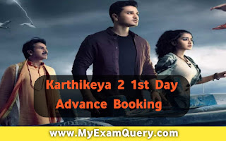 Karthikeya 2 1st Day Advance Booking
